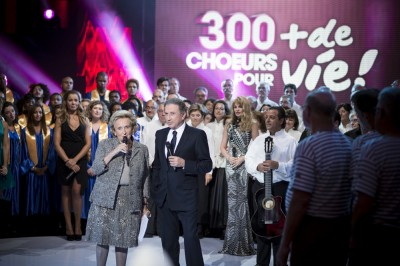 300 choeurs,bernadette chirac