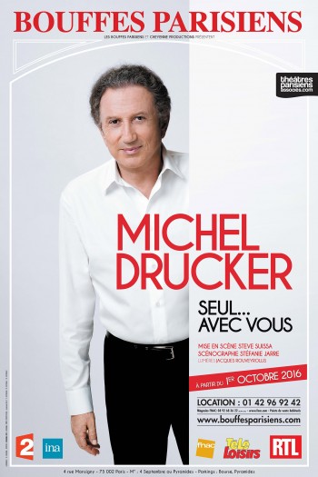 michel drucker,bouffes parisiens
