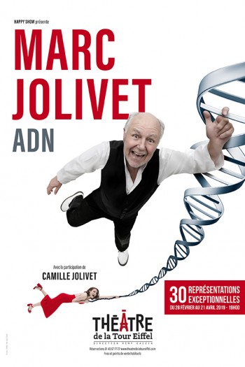 jolivet,marc,adn,théâtre,tour eiffel
