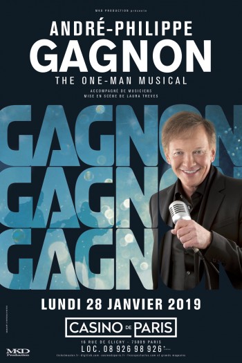 gagnon,andré-philippe,one man,imitateur,voix,humour,humoriste