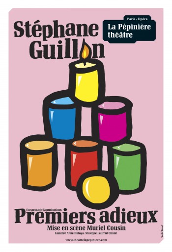 guillon,stephane,adieux,premiers,humour,humoriste,pépinière,théâtre