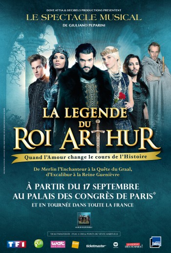 la legende du roi arthur