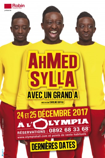 ahmed sylla,spectacle