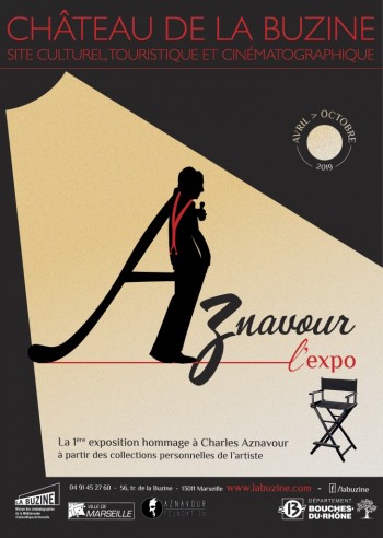 aznavour,exposition,château,buzine,marseille