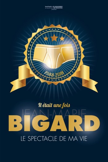 bigard,spectacle,tournée,il etait une fois,tournée