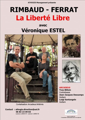 rimbaud,ferrat,spectacle,chansons,textes,poeme,chanteur,poete