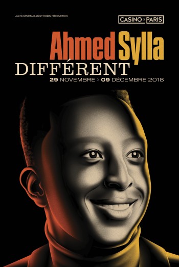 sylla,ahmed,different,casino,paris,humour,humoriste