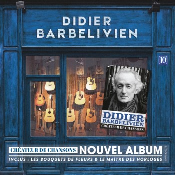 barbelivien,album,createur de chansons