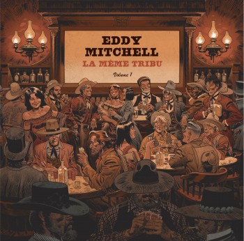 eddy mitchell,tribu,album