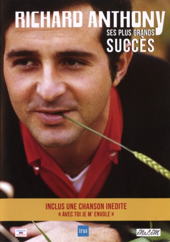 richard,antony,dvd,succès,chanson,chanteur