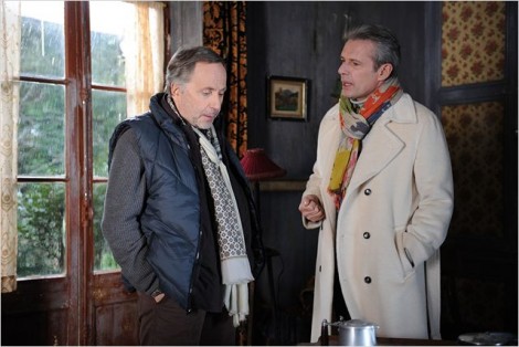 Luchini, Lambert Wilson,Alceste à Bicyceltte