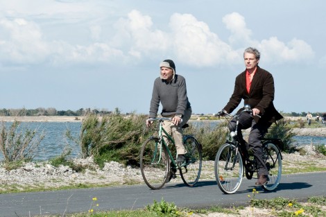 Luchini,Lambert Wilson,Alceste à Bicyclette