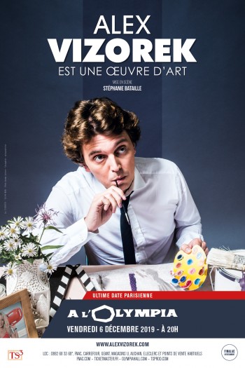 alex,vizorek,bleu,olympia,oeuvre d'art