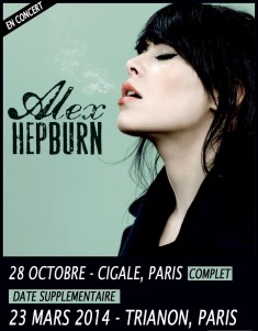 Alex hepburn