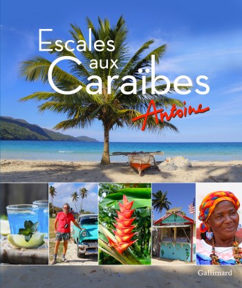 escales,caraïbes,livre,antoine,îles,bateau