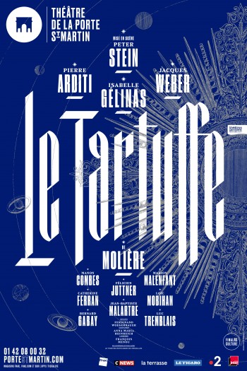 tartuffe,arditi,gelinas,weber,theatre,theatre,porte,saint martin