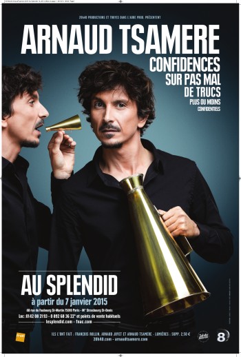 arnaud tsamere