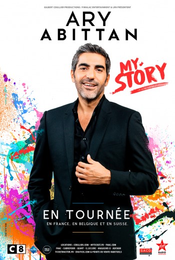 ary abittan,tournée,my story