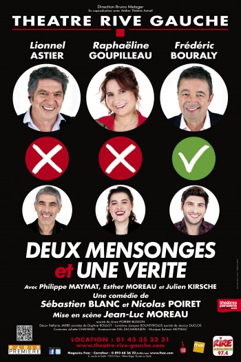 astier,mensonges,verite,theatre