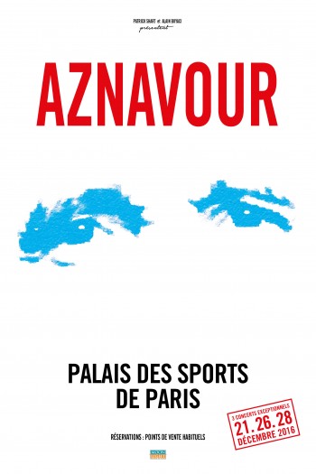 aznavour,palais des sports