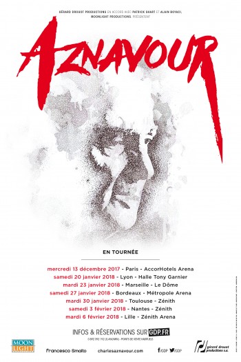 aznavour,tournée,concert
