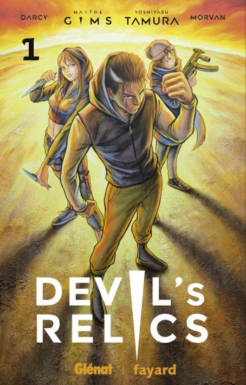 devils,relics,gims,bd,manga,glenat,dessins,animés