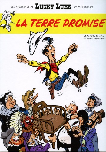 lucky luke,bd