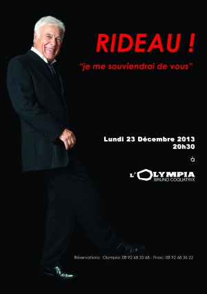 RIDEAU,bedos
