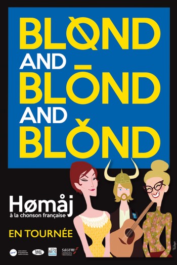 blond