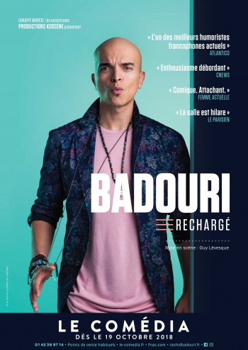 badouri,rachid,humoriste,humour,quebecois