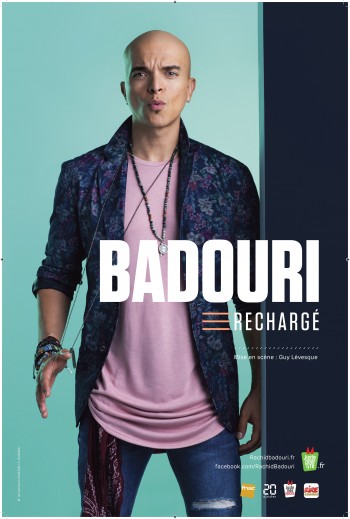 badouri,rachid,rechargé,spectacle