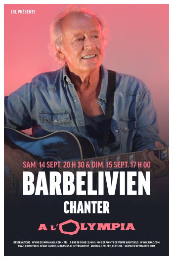 didier barbelivien,chansons,chanteur,concert,olympia