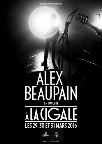 alex beaupain,cigale