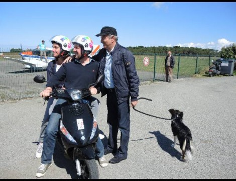 michel drucker,belle ile