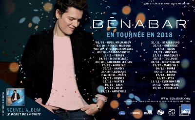 benabar,tournée,concerts