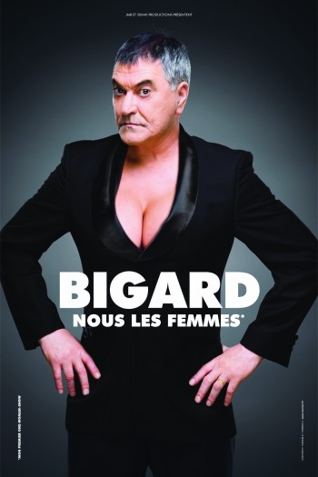 bigard,femmes,spectacle