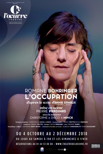 bohringer,romane,oeuvre,theatre