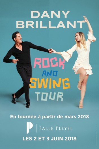 brillant,dany,rock,swing,disque,tournée