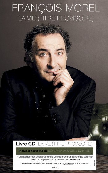 morel,cd,la vie,chansons