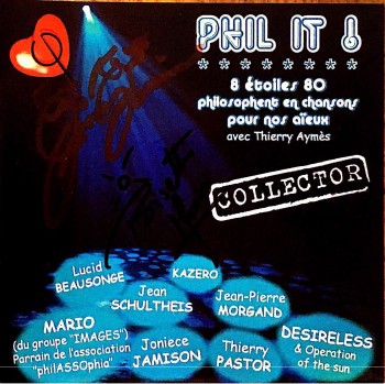 cd,disque,chansons,années 80,phil it