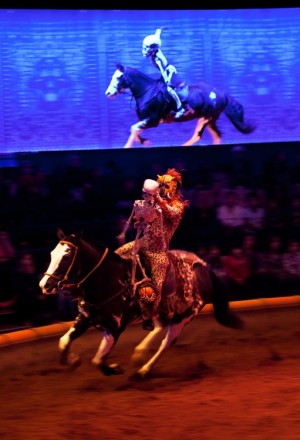 Bartabas,Calacas,spectacle,Chevaux