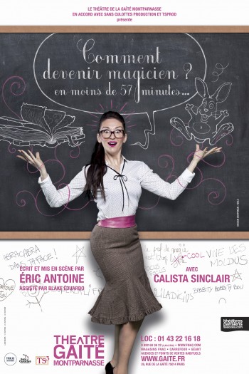 calista,sinclair,eric antoine,magie,enfants
