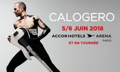 calogero,tournée,bercy