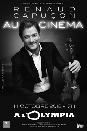 capuçon,olympia,cinema,concert