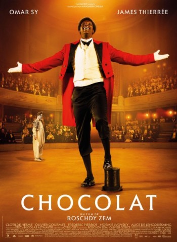 omar sy,chocolat
