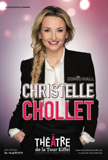 chollet,spectacle,comic hall