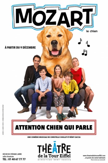 mozart,chollet,théâtre,chien