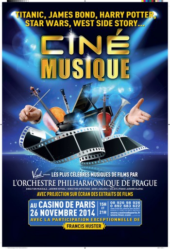 ciné,music