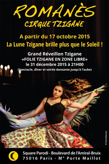 cirque,romanes