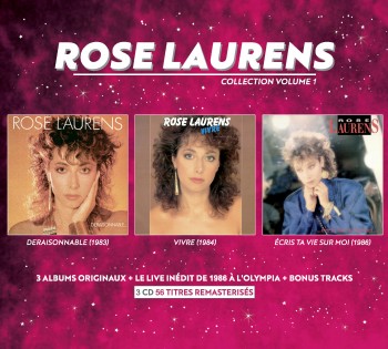 chanteuse,chanson,rose,laurens,coffret,cd,chanteuse,africa